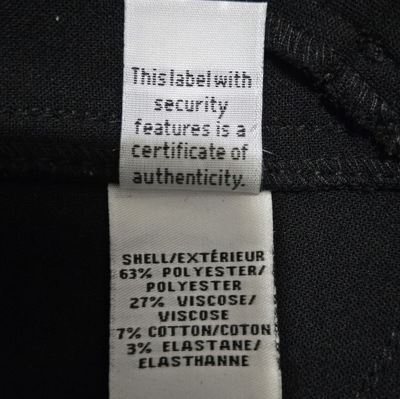 Diane Von Furstenberg Black Flounce Mini Skirt A-Line Size 8 - Picture 9 of 12